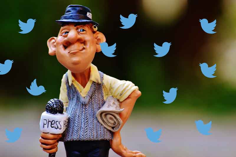 Listas de Twitter para periodistas