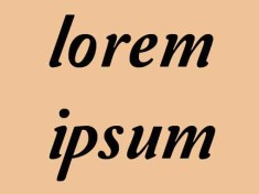 Lorem ipsum, texto e imagen de relleno